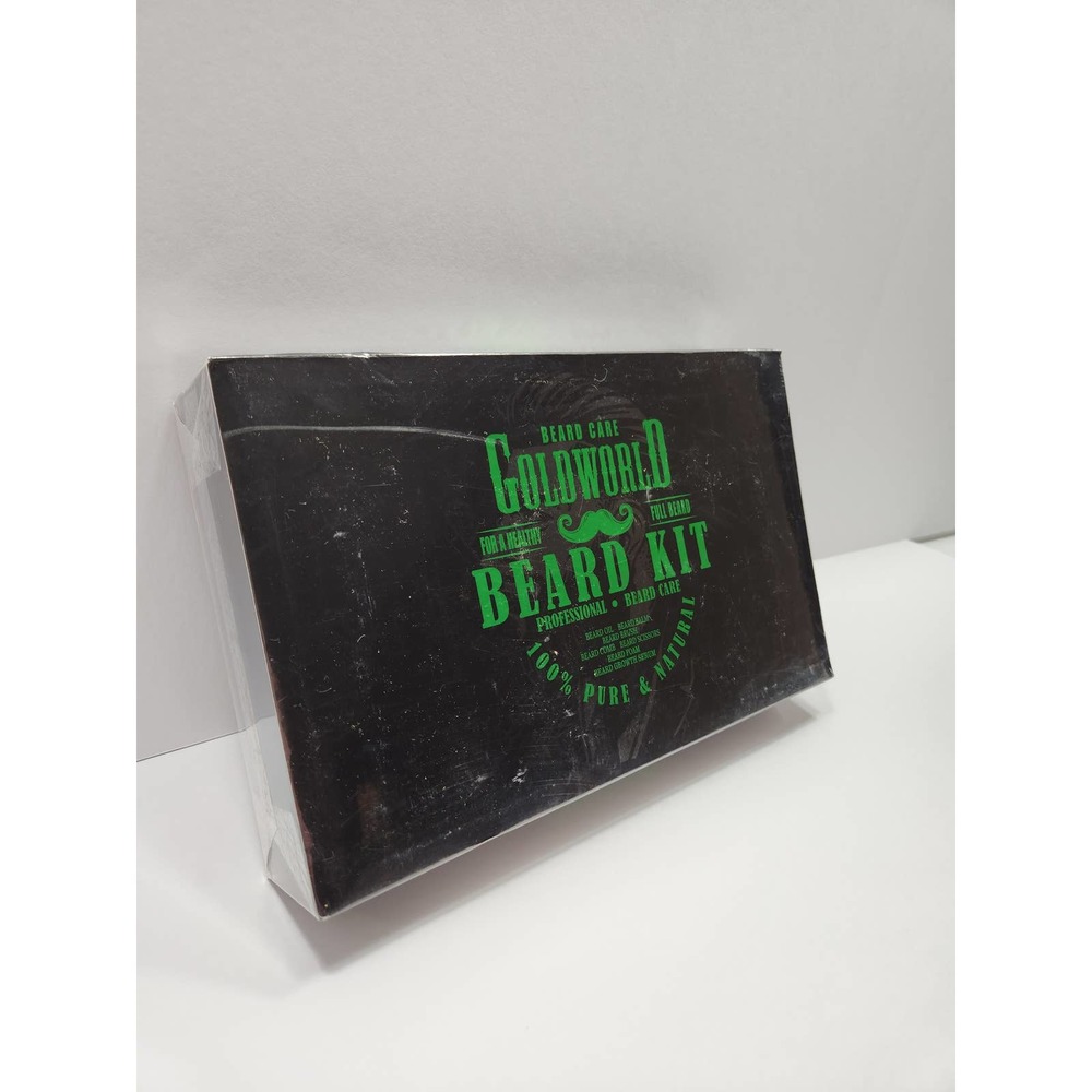 Gold World Beard Kit